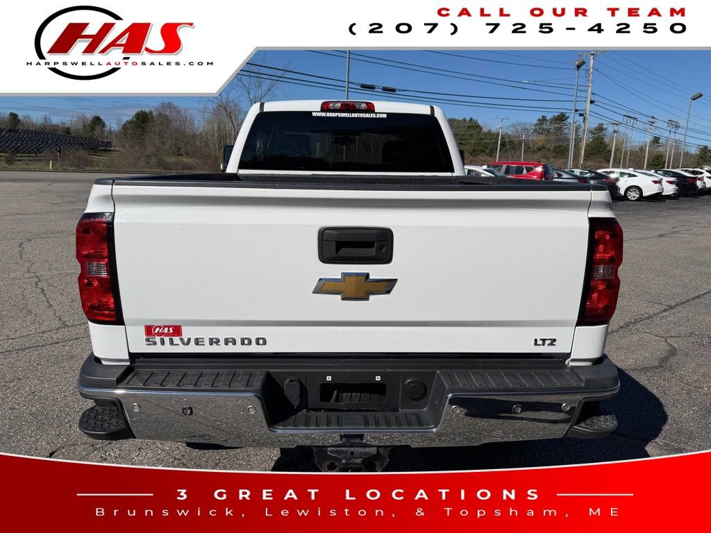 Used 2018 Chevrolet Silverado 2500 LTZ w/ LTZ Plus Package AWD/4WD image 5