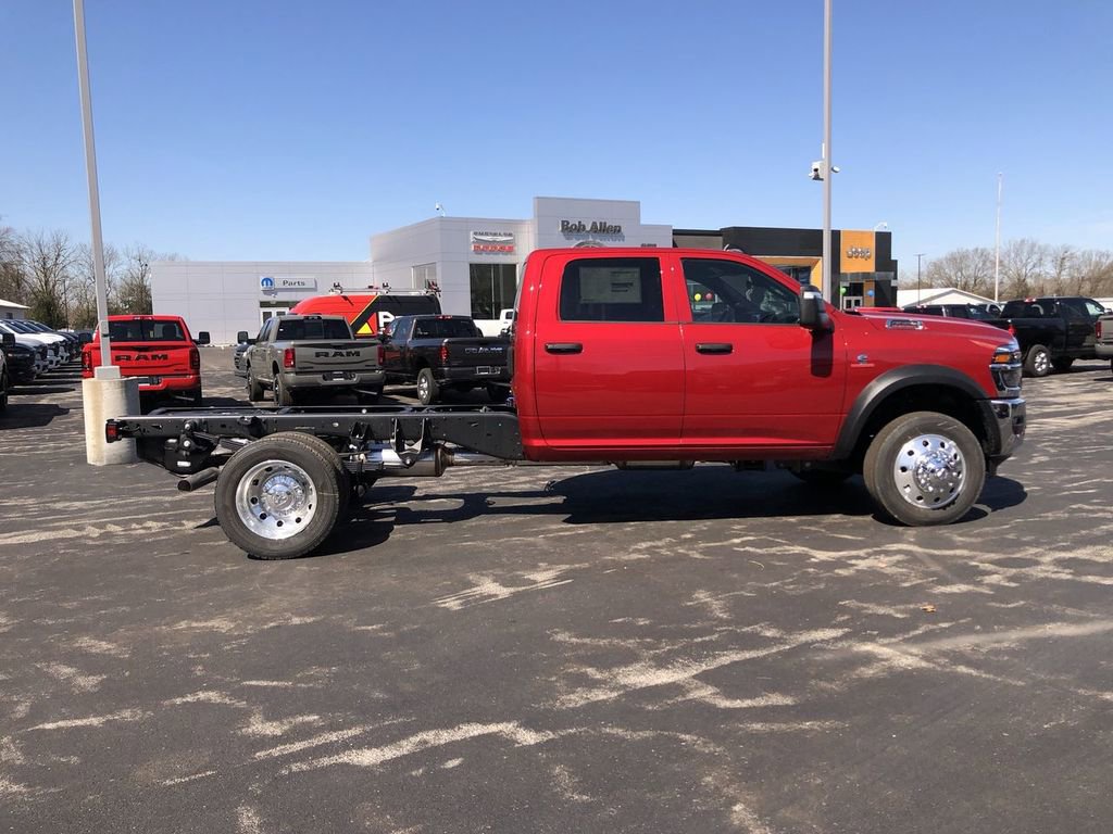 New 2026 RAM 4500 Tradesman AWD/4WD image 14