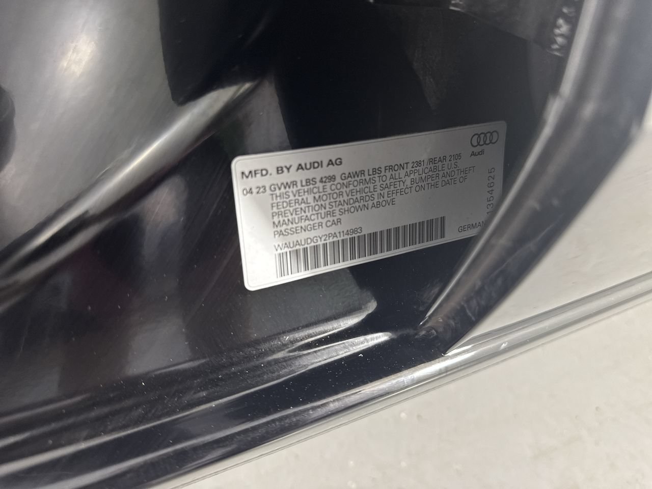 Used 2023 Audi A3 2.0T Premium w/ Convenience Package FWD image 39