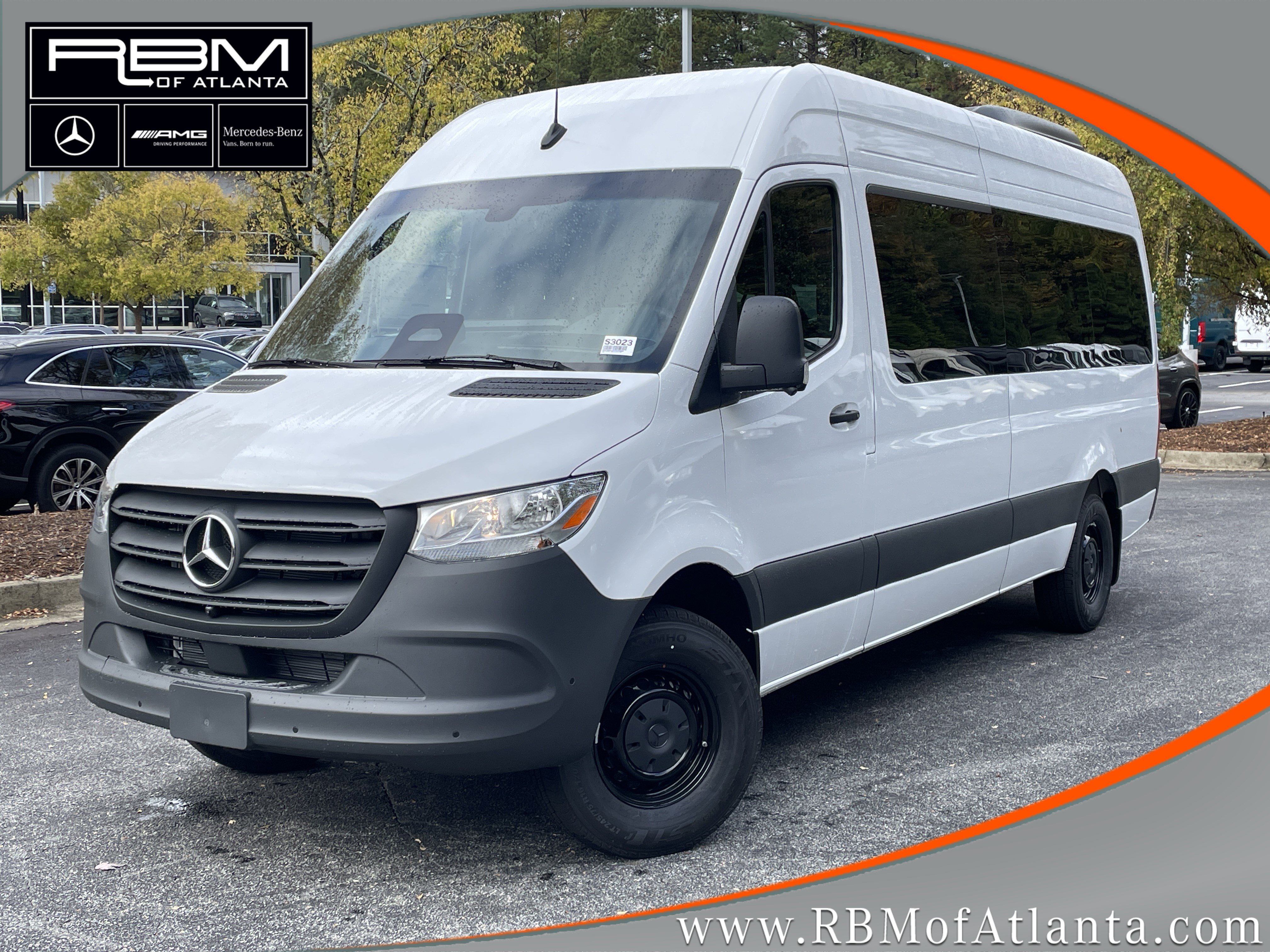 New 2026 Mercedes-Benz Sprinter 2500