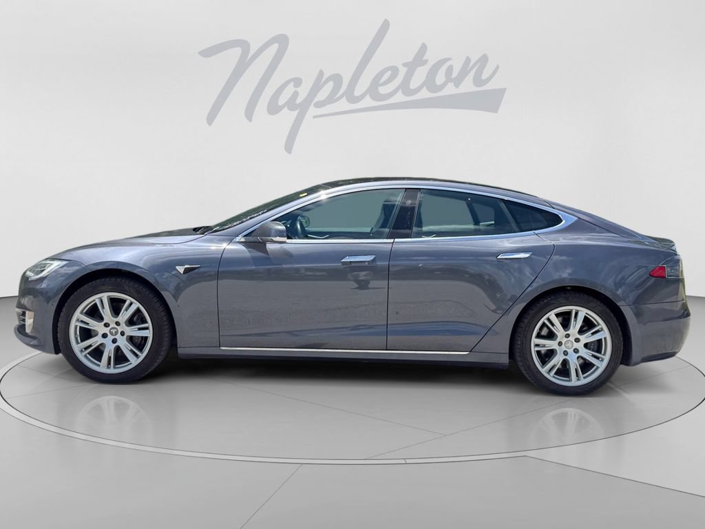 Used 2021 Tesla Model S Long Range Plus AWD/4WD image 4