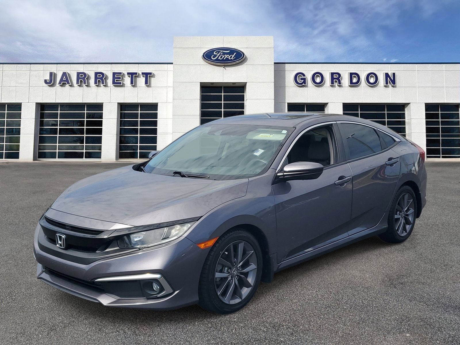 Used 2021 Honda Civic EX image 2