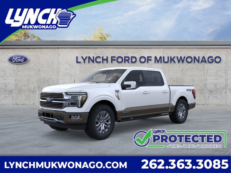 New 2025 Ford F150 King Ranch w/ FX4 Off-Road Package video 1
