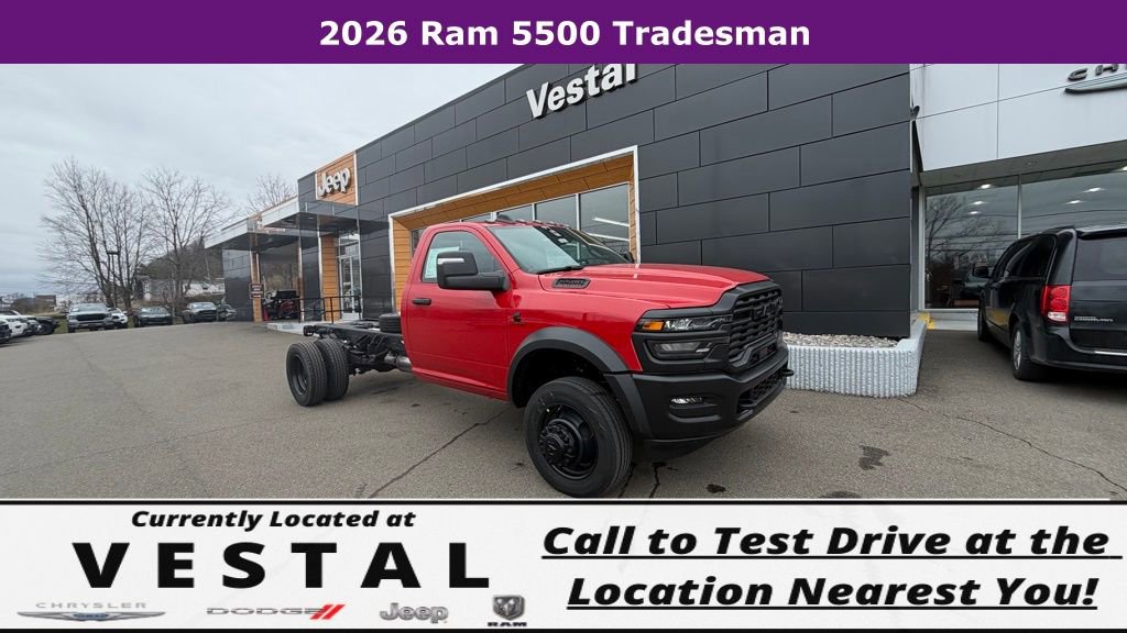 New 2026 RAM 5500 Tradesman image 1