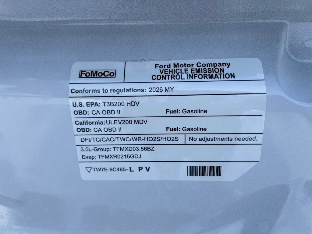 New 2026 Ford Transit 350 148 High Roof DRW AWD w/ Load Area Protection Package image 43