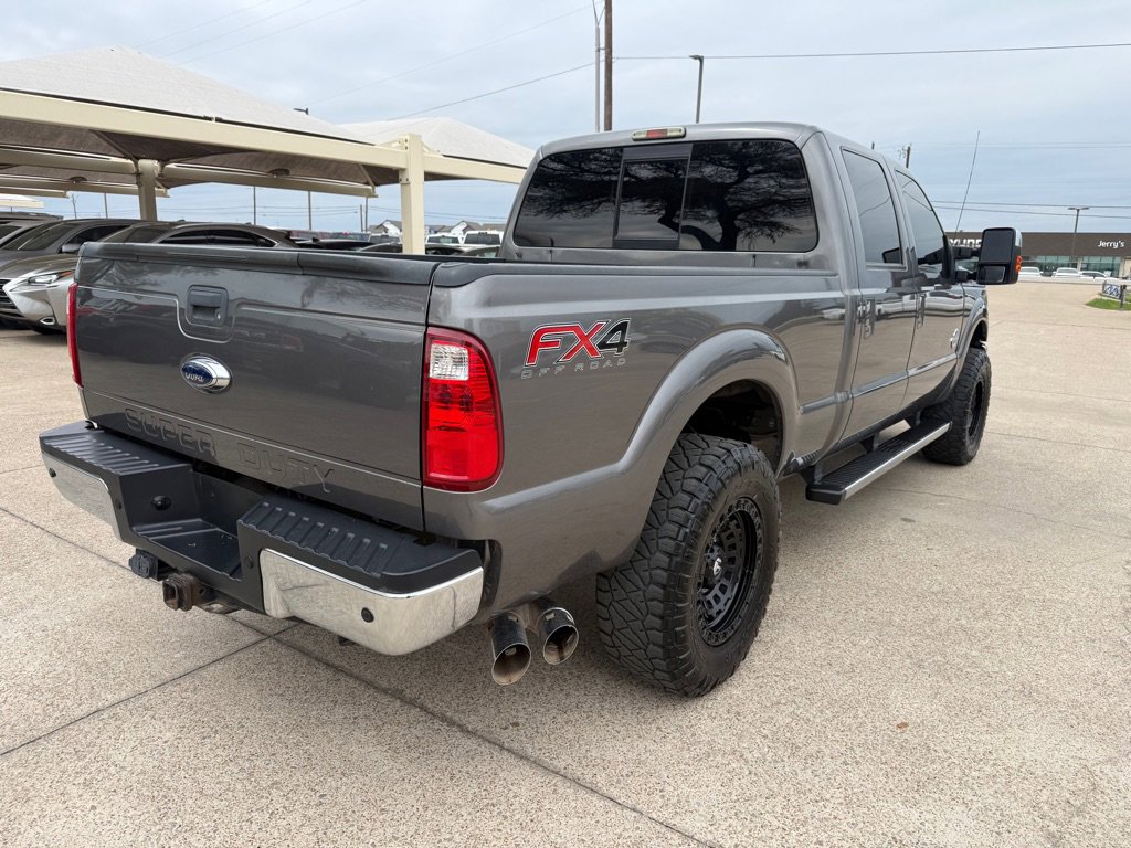 Used 2013 Ford F250 Lariat w/ Lariat Ultimate Pkg image 7