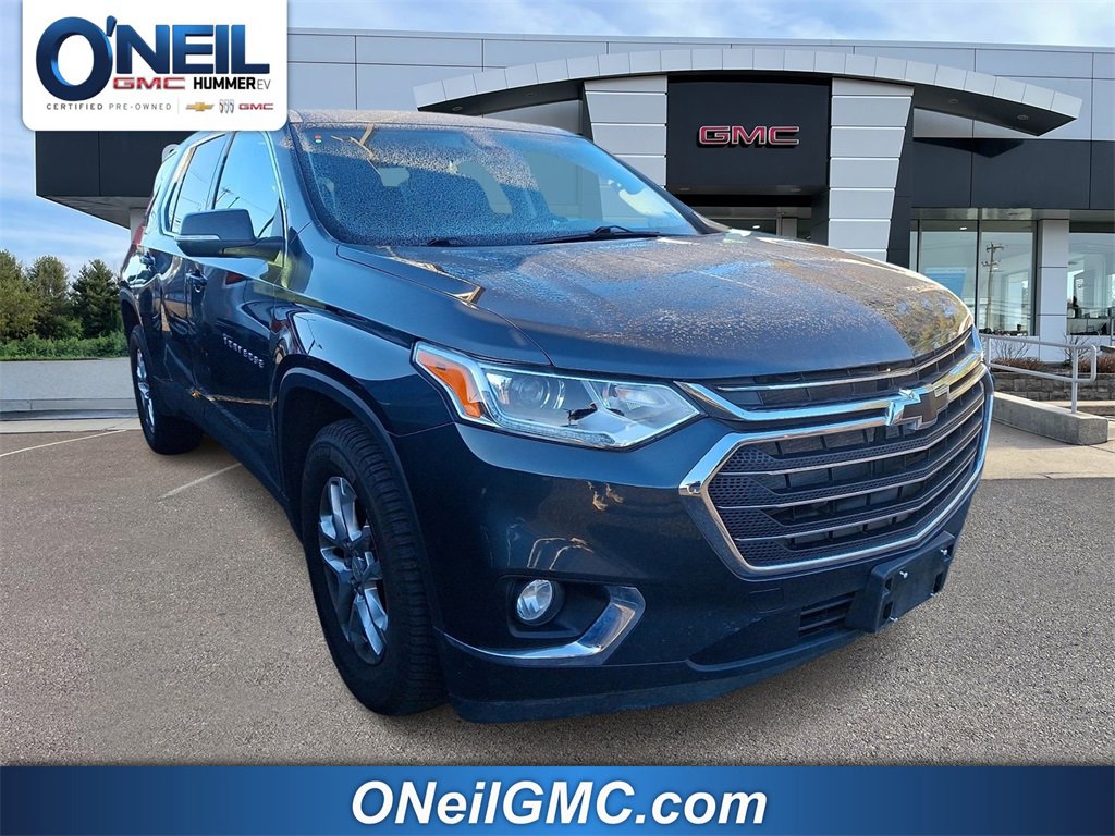 Used 2021 Chevrolet Traverse LT w/ LPO, Floor Liner Package image 1