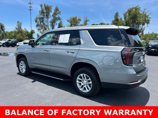 Used 2025 Chevrolet Tahoe LT AWD/4WD image 4