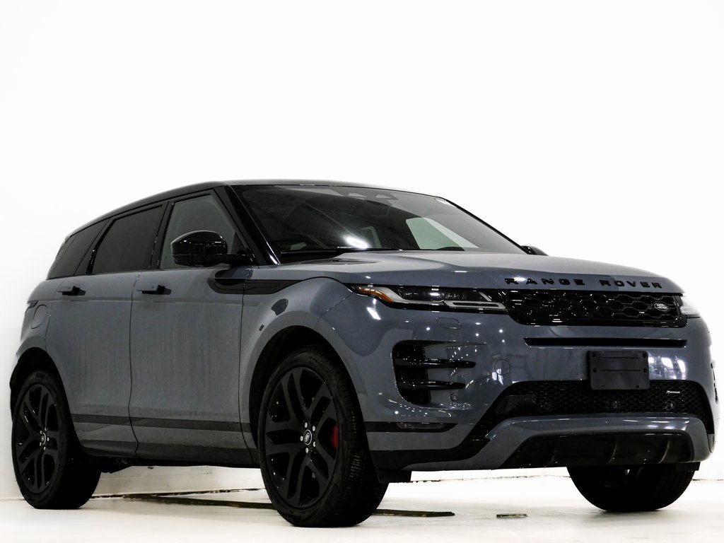 Used 2022 Land Rover Range Rover Evoque R-Dynamic SE