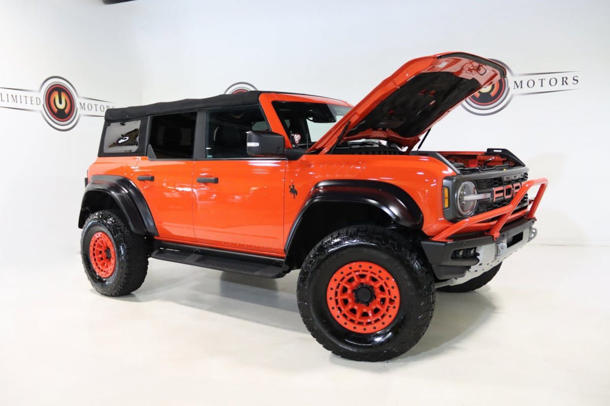 Used 2023 Ford Bronco Raptor AWD/4WD image 27