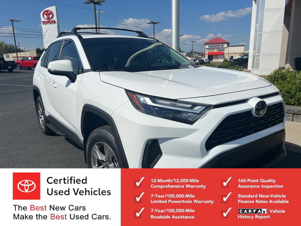 Certified 2025 Toyota RAV4 XLE