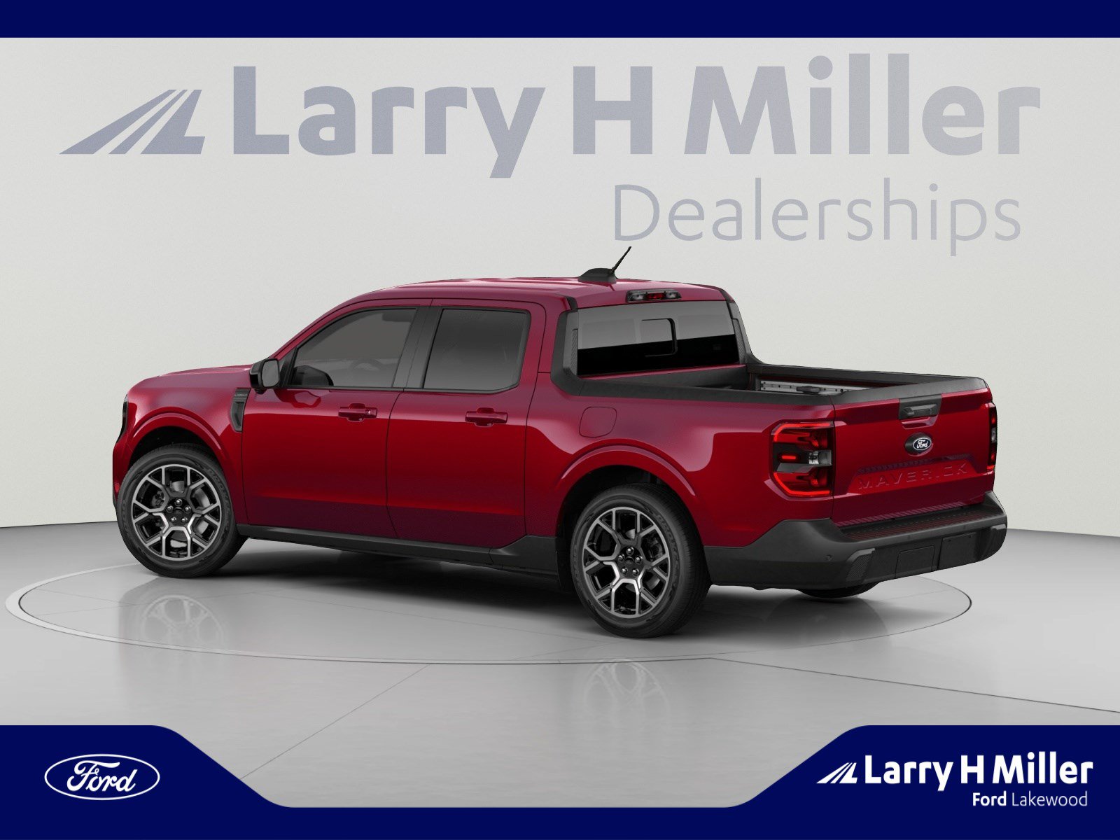 New 2026 Ford Maverick Lariat AWD/4WD image 2