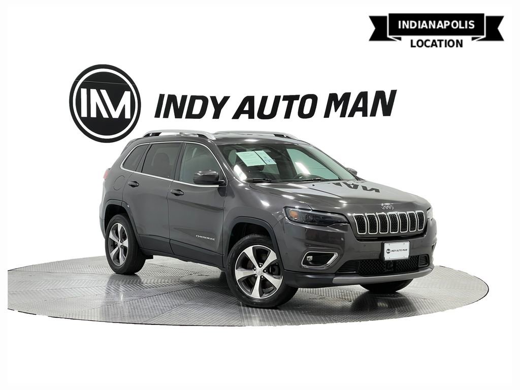 Used 2021 Jeep Cherokee Limited