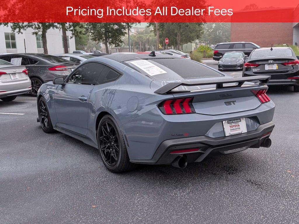 Used 2024 Ford Mustang GT Premium w/ GT Performance Package RWD image 6