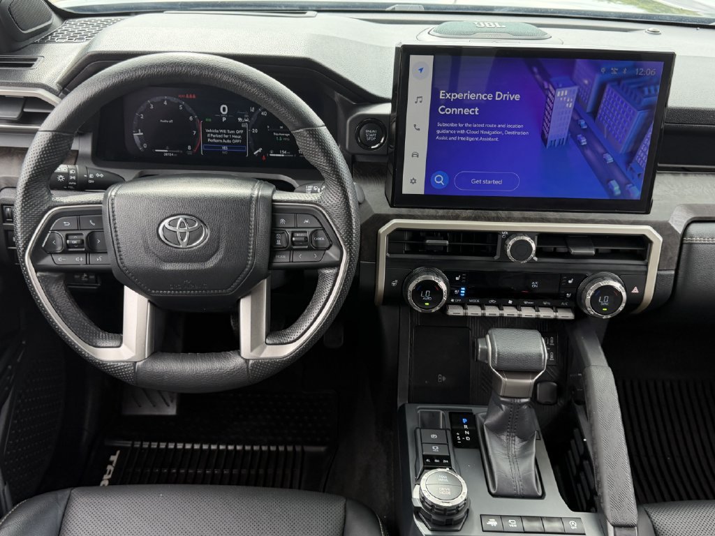Used 2025 Toyota Tacoma Limited w/ Tow Tech Package AWD/4WD image 12