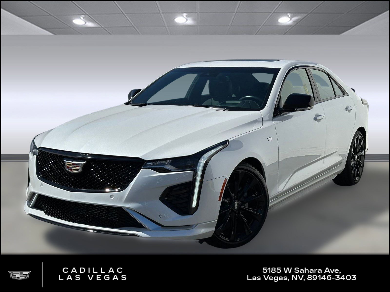 Certified 2024 Cadillac CT4 Sport w/ LPO, ONYX Package