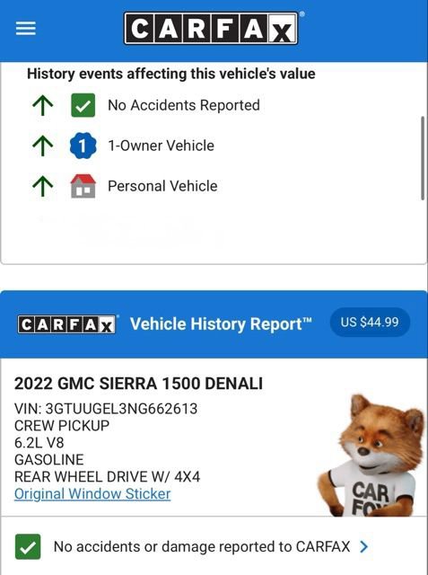 Used 2022 GMC Sierra 1500 Denali image 4