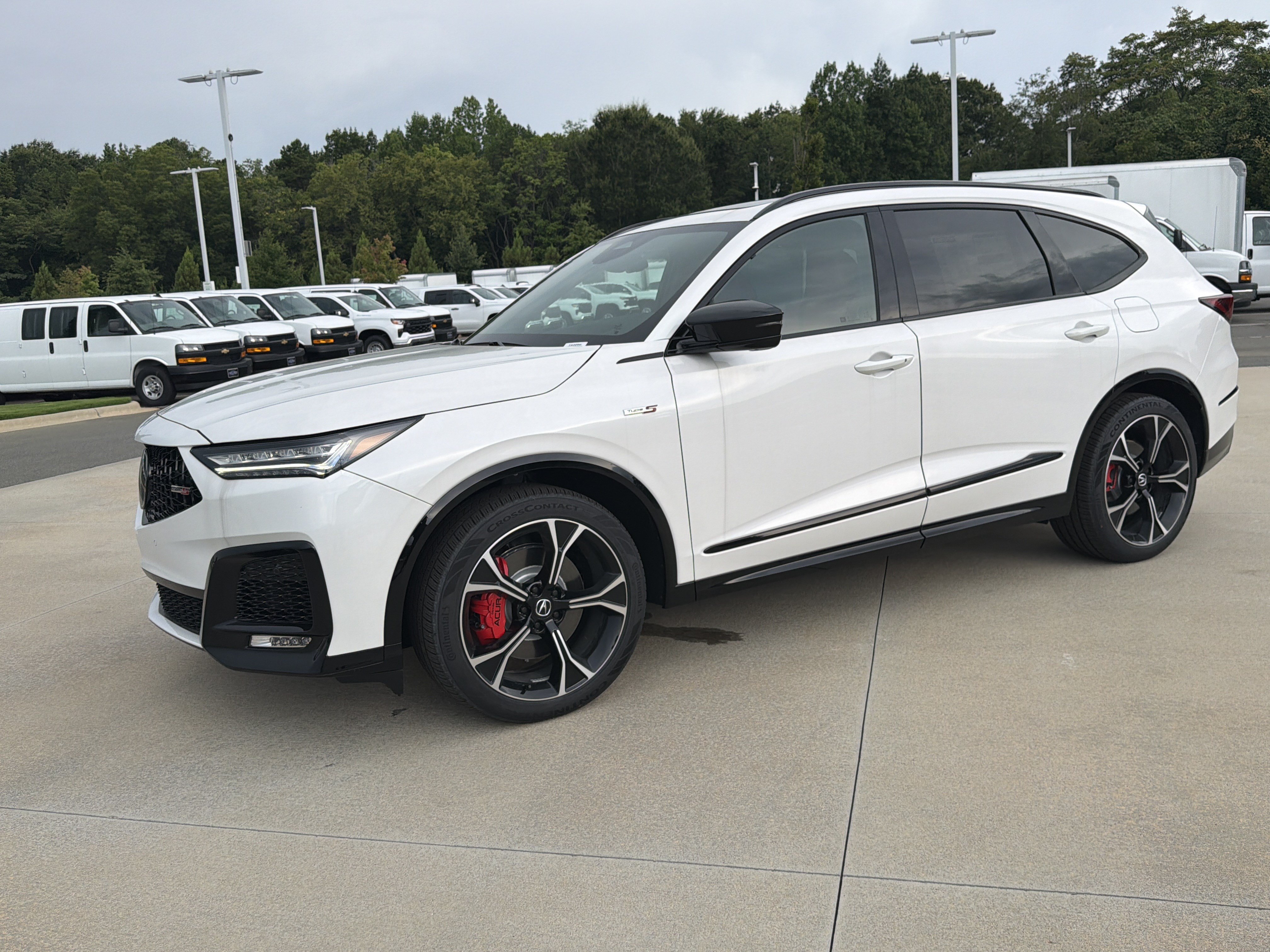 New 2026 Acura MDX Type S w/ Advance Package AWD/4WD image 25