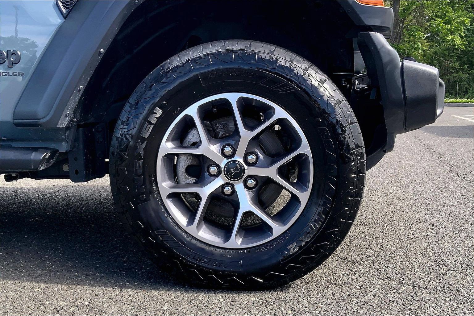 Certified 2025 Jeep Wrangler Unlimited Sport AWD/4WD image 10