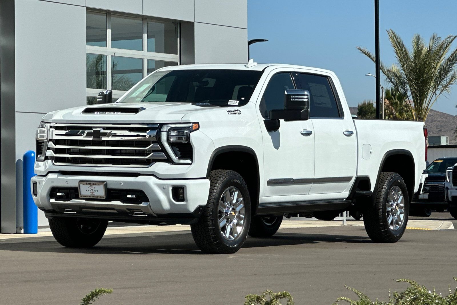 New 2026 Chevrolet Silverado 2500 High Country w/ High Country Premium Package AWD/4WD image 8