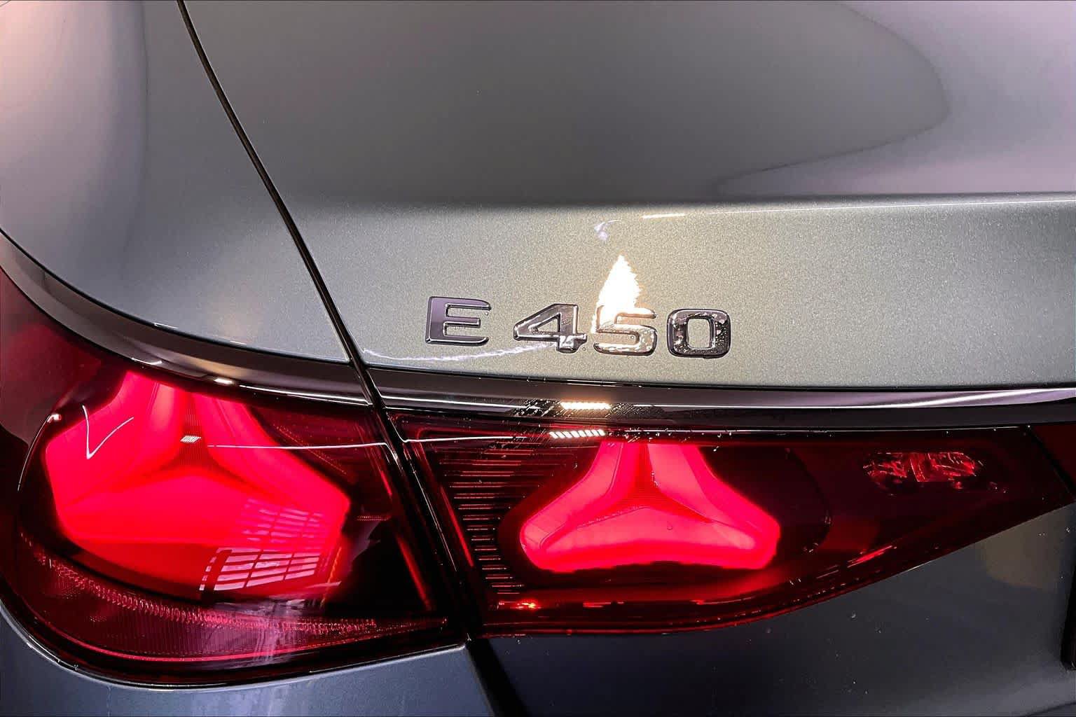 New 2027 Mercedes-Benz E 450 4MATIC Sedan image 6
