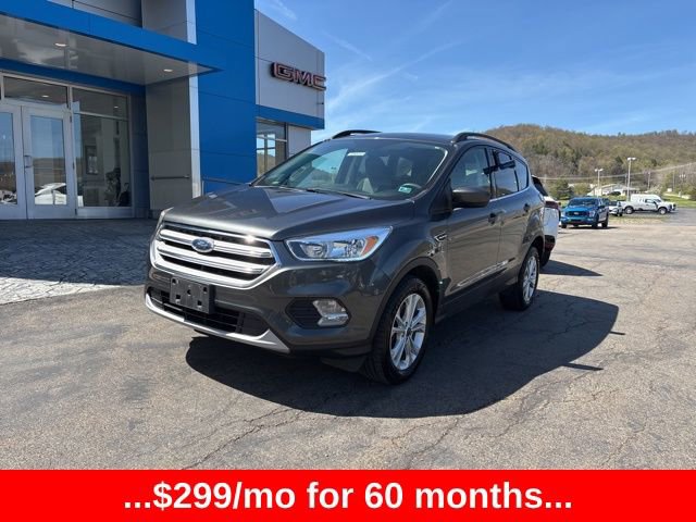 Used 2018 Ford Escape SE AWD/4WD image 1