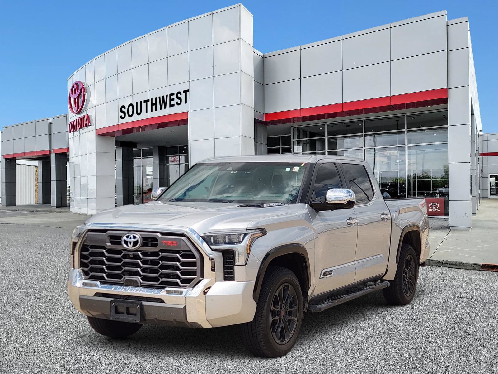 Used 2024 Toyota Tundra 1794 Edition w/ TRD Off-Road Package AWD/4WD video 2