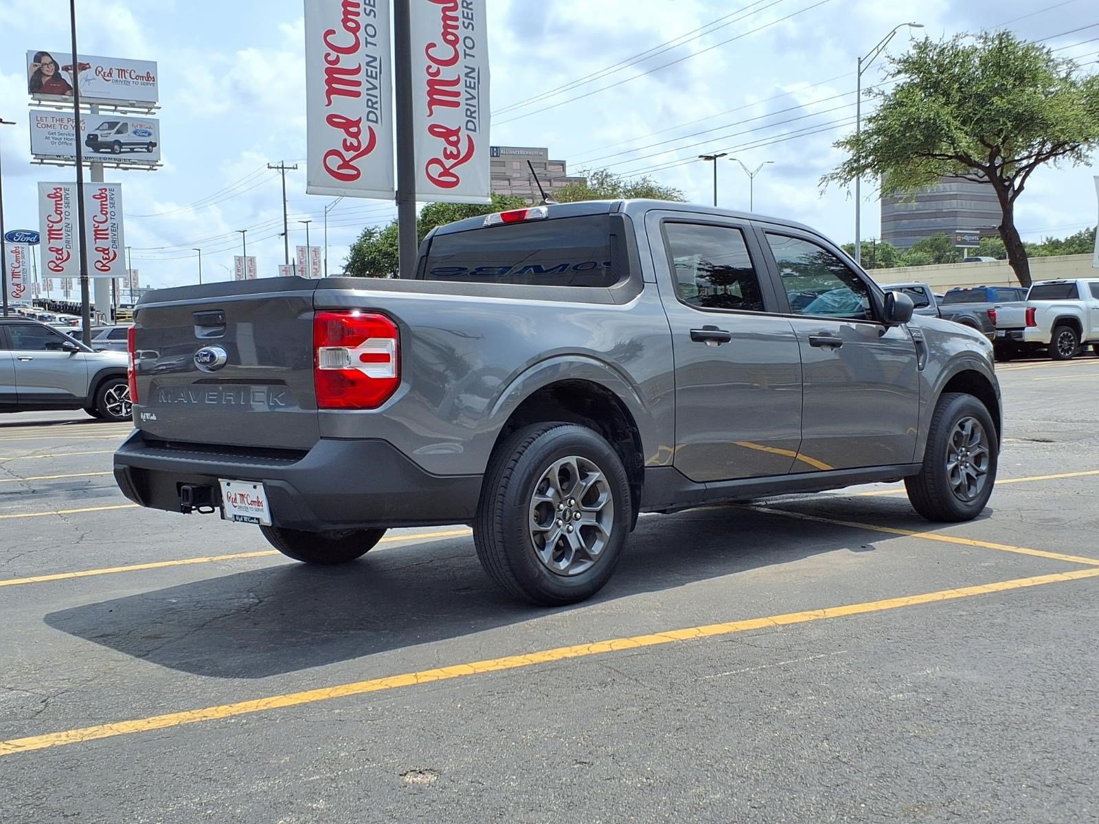 Certified 2024 Ford Maverick XLT FWD image 6