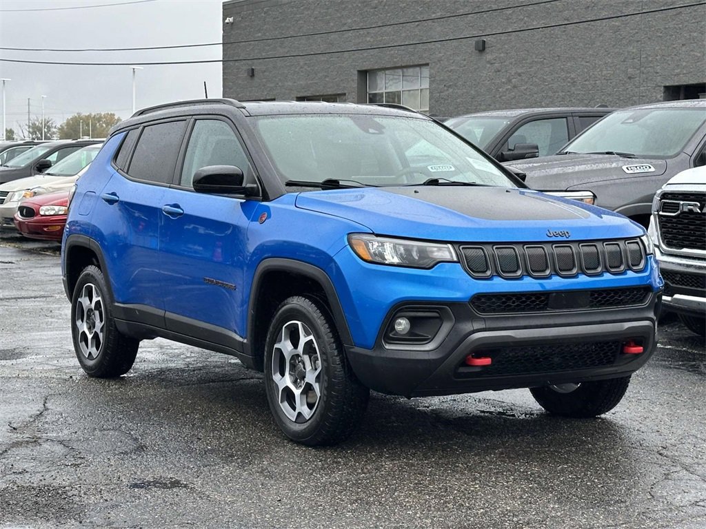 Used 2022 Jeep Compass Trailhawk