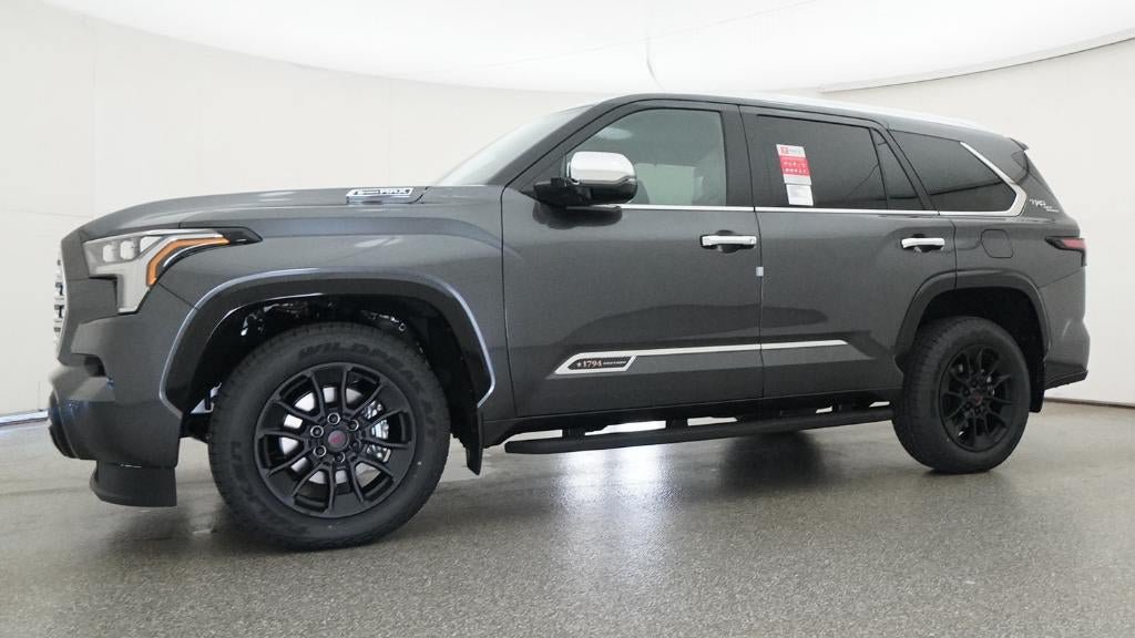 New 2026 Toyota Sequoia 1794 Edition AWD/4WD image 18