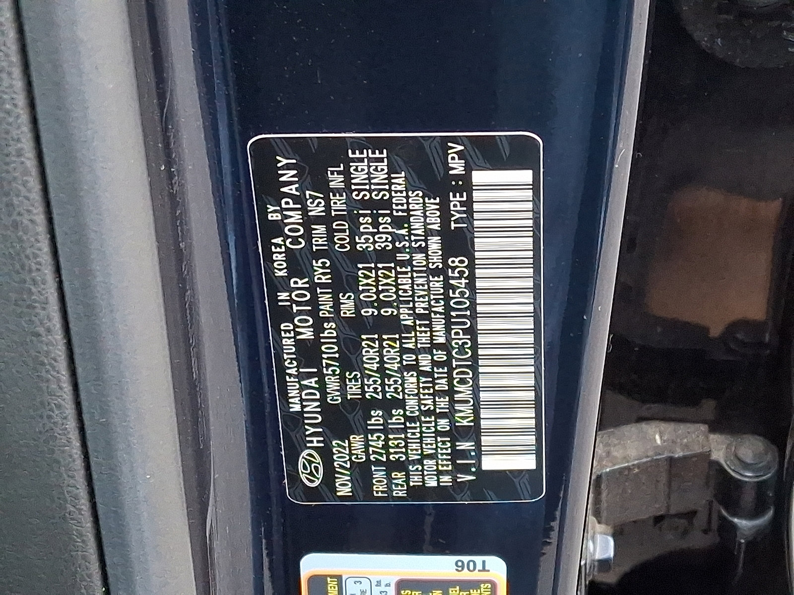 Certified 2023 Genesis GV70 3.5T Sport w/ Sport Prestige Package image 27