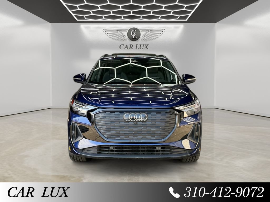 Used 2022 Audi Q4 e-tron Prestige AWD/4WD image 8
