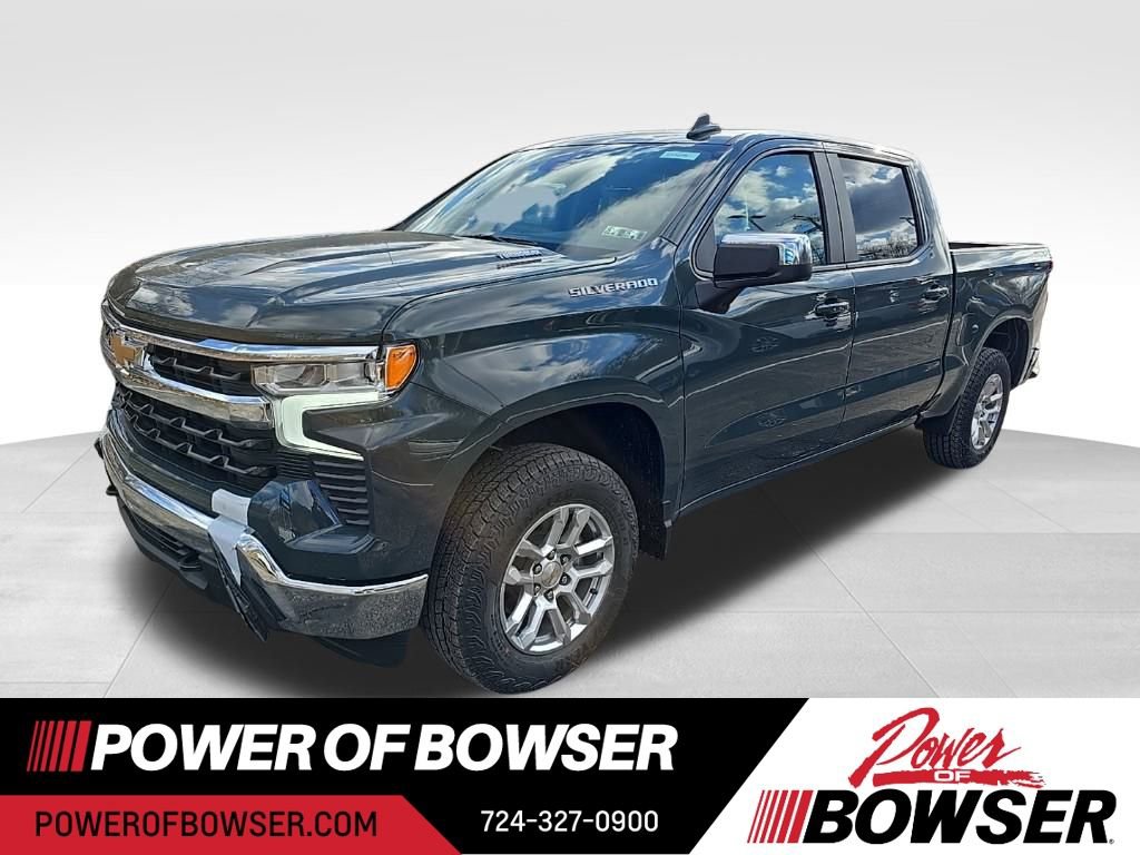 New 2025 Chevrolet Silverado 1500 LT