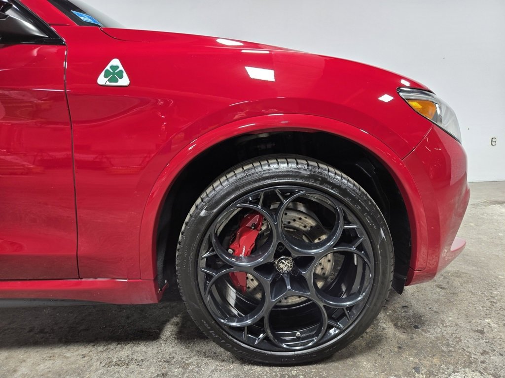 Used 2022 Alfa Romeo Stelvio Quadrifoglio w/ Active Assist Plus Package image 64