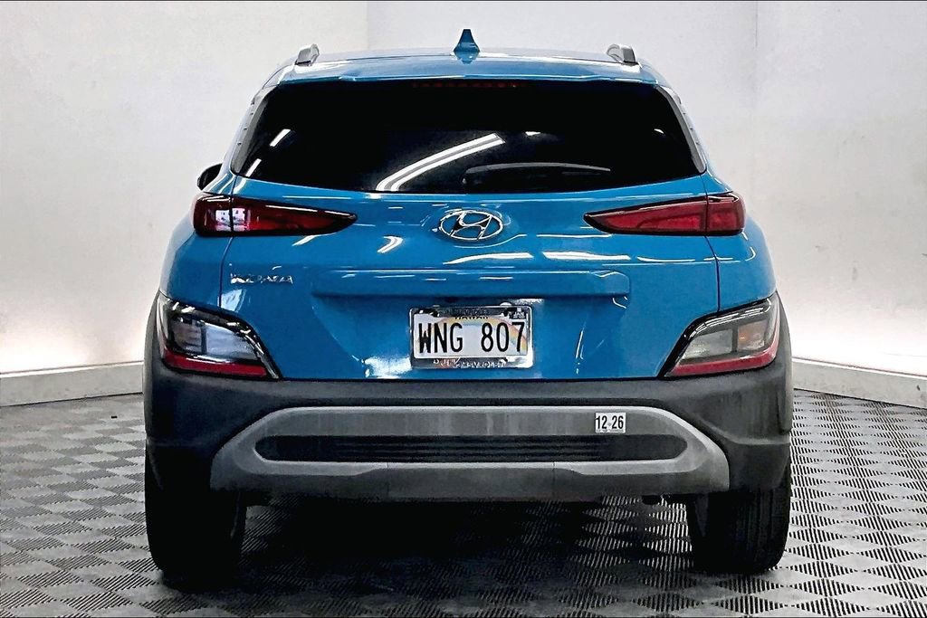 Used 2022 Hyundai Kona SEL w/ Cargo Package image 3