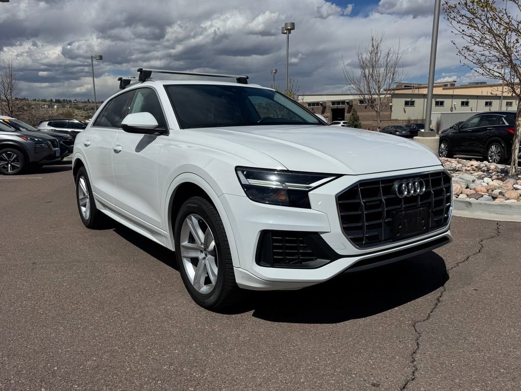 Used 2019 Audi Q8 Premium w/ Convenience Package image 1