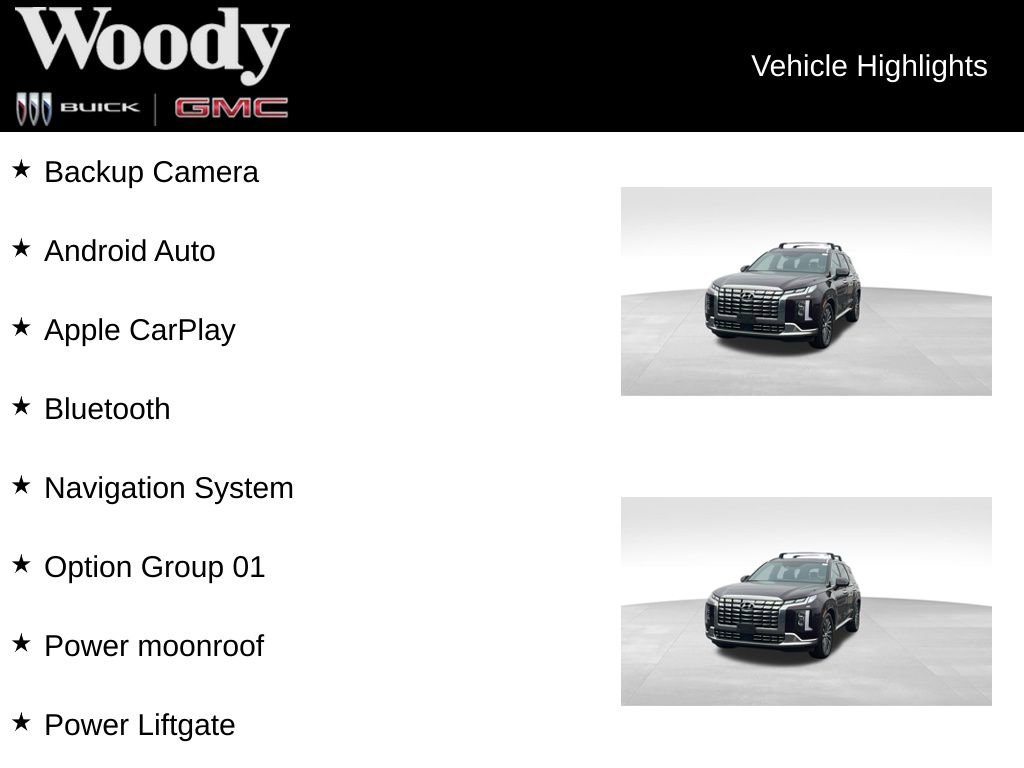 Used 2023 Hyundai Palisade Calligraphy image 3