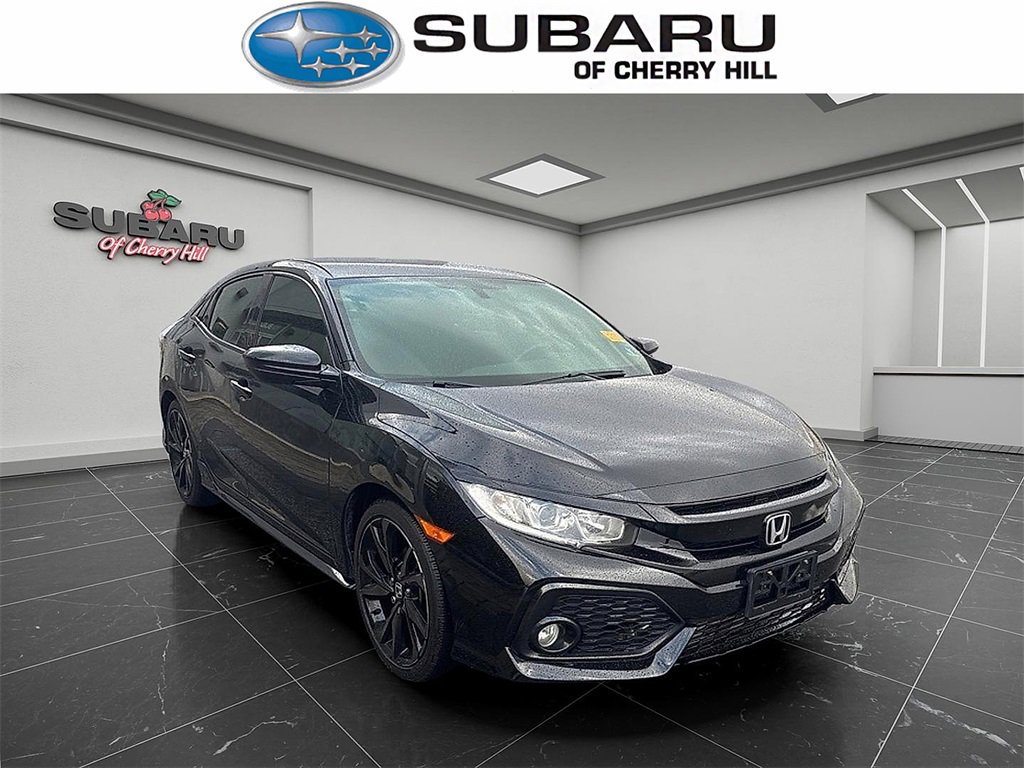 Used 2018 Honda Civic Sport