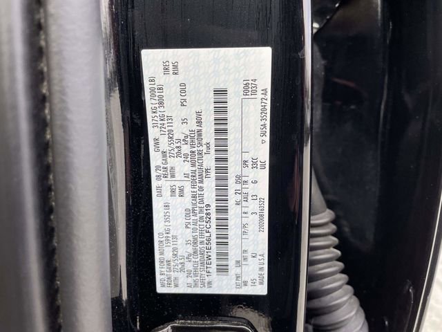 Used 2020 Ford F150 King Ranch w/ Equipment Group 601A Luxury image 33