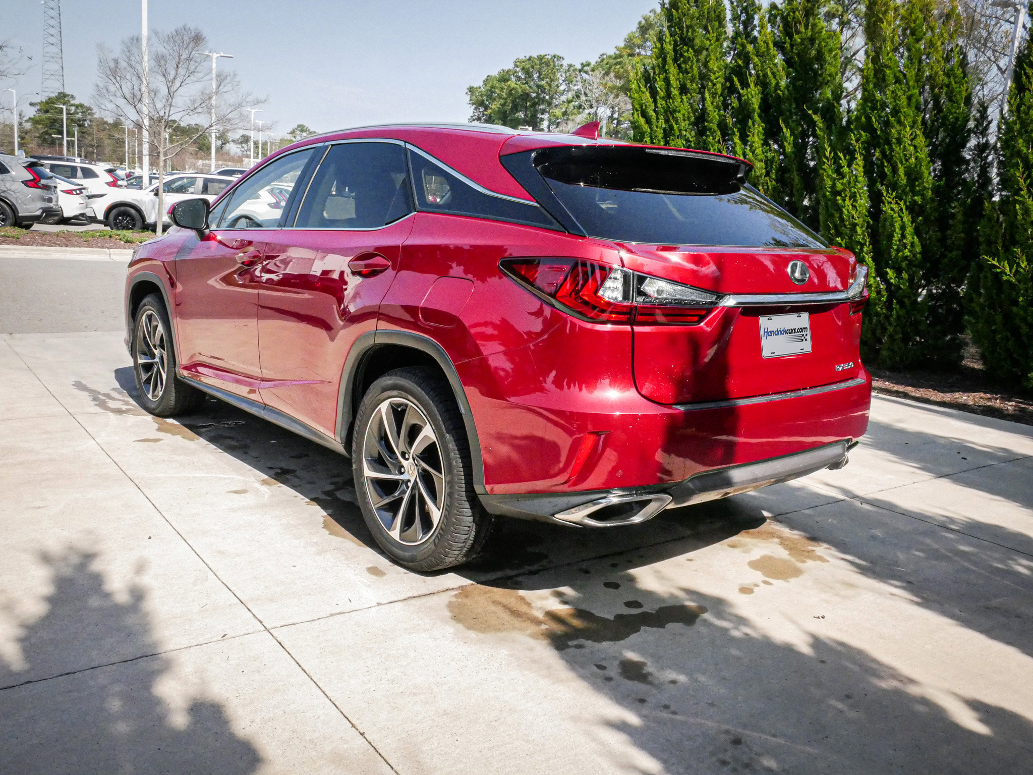Used 2017 Lexus RX 350 RX 350 w/ Luxury Package image 9