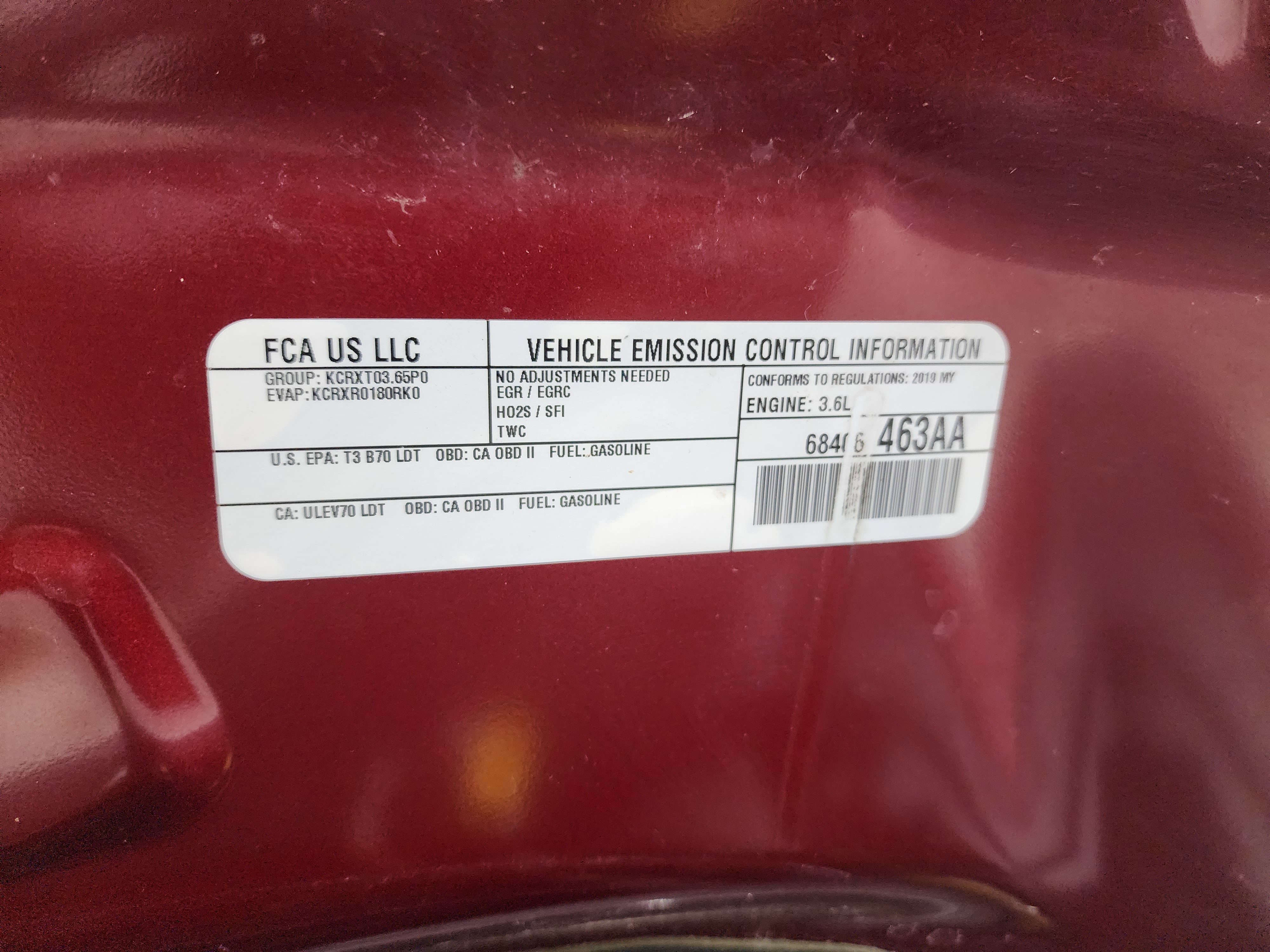 Used 2019 Dodge Durango Citadel w/ Technology Group image 21