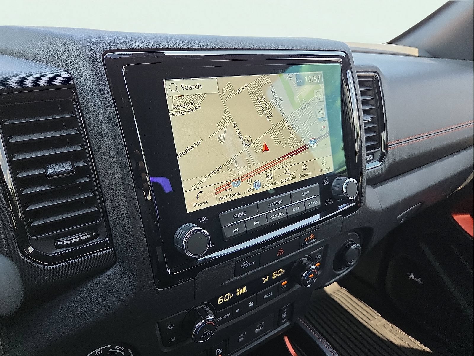 Used 2023 Nissan Frontier PRO-4X w/ Pro Convenience Package AWD/4WD image 16