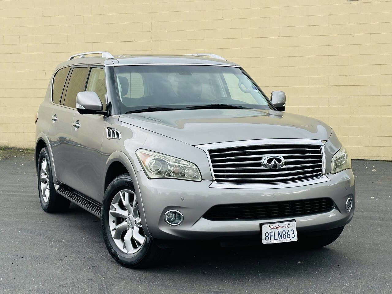 Used 2013 INFINITI QX56 4WD w/ Theater Pkg