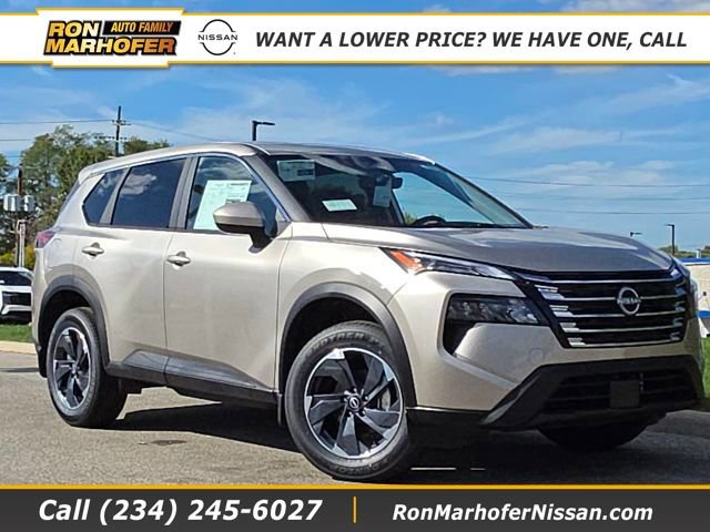 New 2026 Nissan Rogue SV