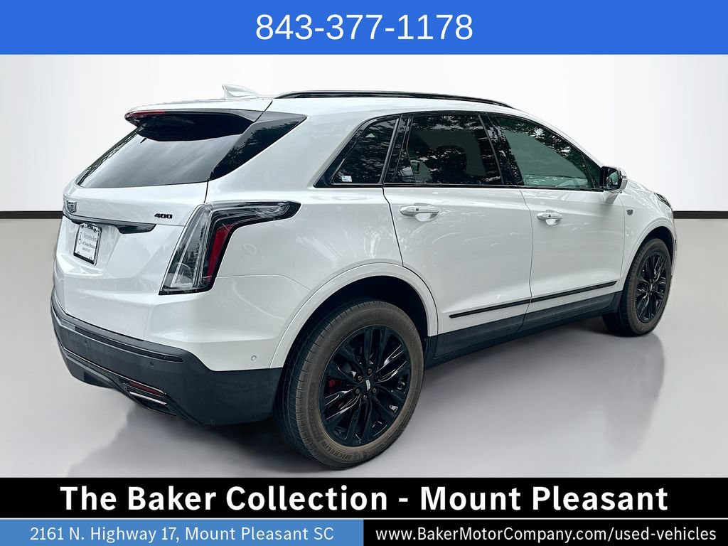 Used 2026 Cadillac XT5 Sportv w/ LPO, Onyx Lite Package AWD/4WD image 5