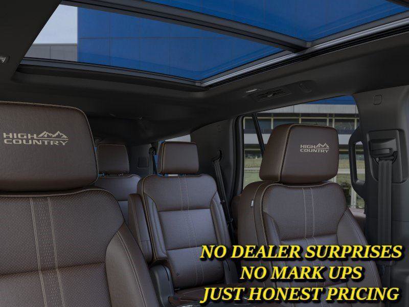 New 2026 Chevrolet Tahoe High Country RWD image 24