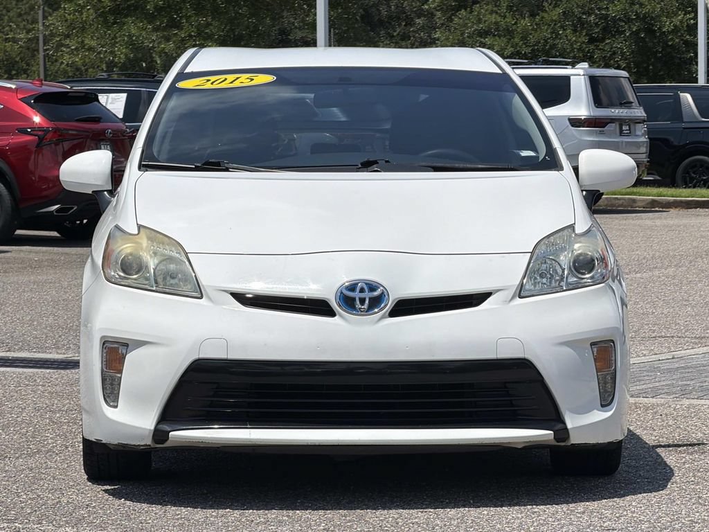 Used 2015 Toyota Prius Two FWD image 2