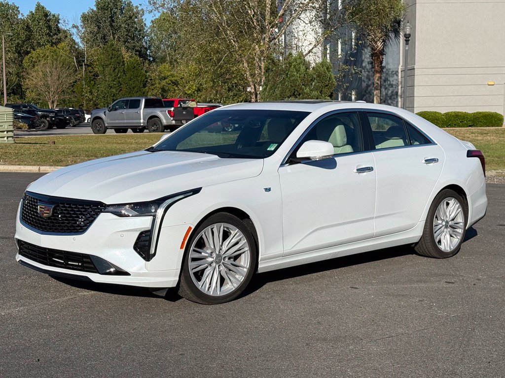 Used 2026 Cadillac CT4 Premium Luxury