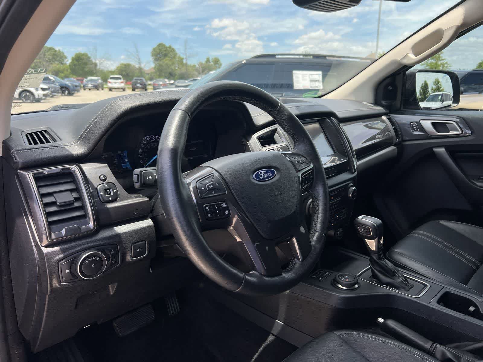 Used 2020 Ford Ranger Lariat w/ Equipment Group 501A Mid AWD/4WD image 8