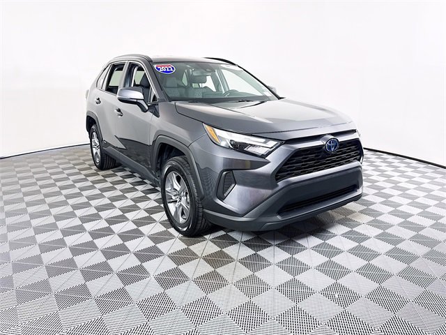 Used 2022 Toyota RAV4 XLE